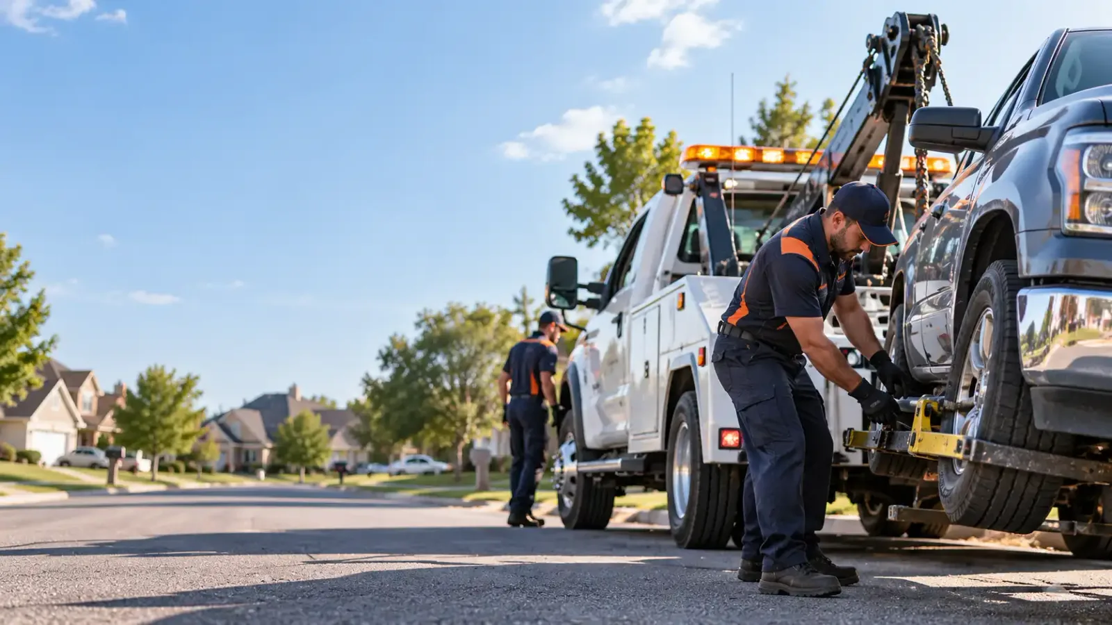 Wheel Lift Towing in Warren, NJ